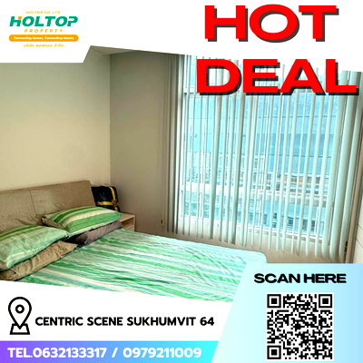 Condos for rent : #R5045 Condo for rent Centric Scene Sukhumvit 64