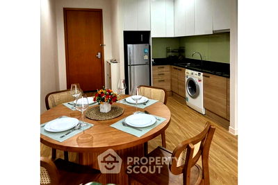 คอนโดให้เช่า : คอนโด 2-ห้องนอน ที่ เซอร์เคิล คอนโดมิเนียม ใกล้ MRT เพชรบุรี (ID 1553819)