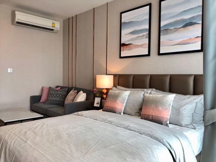 รูปภาพ Rhythm Rangnam【𝐑𝐄𝐍𝐓】🔥แต่งเรียบ ละมุน มินิมอลมินิใจ ด้วยโทนอบอุ่น งานบิ้วอินสวยลงตัวทุกมุม ใช้ชีวิตมีระดับ🔥 ติดต่อไลน์ไอดี: @hacondo