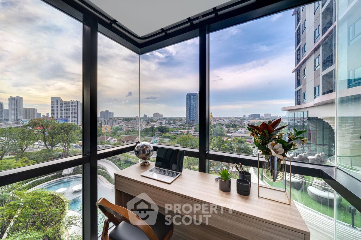picture 2-BR Condo at Altitude Unicorn Sathorn-Tha Phra near BTS Talat Phlu (ID 1176028) - 10/15