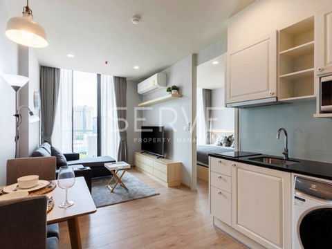 Hot Price !! Nice Room 1 Bed with South side (City of Sukhumvit) Close to BTS Asok & MRT Sukhumvit-Noble Recole Sukhumvit 19