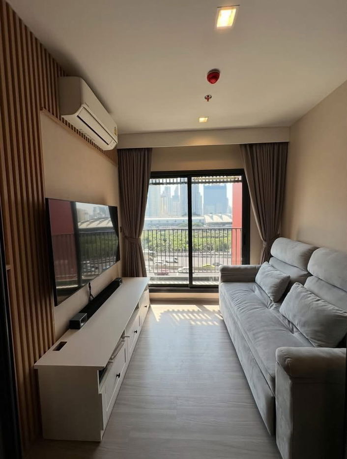 รูป 📍For Rent  Life Asoke-Hype 💥35 ตรม.💥แต่งสวยสไตล์มูจิ✨✨ - รูปที่ 1/7