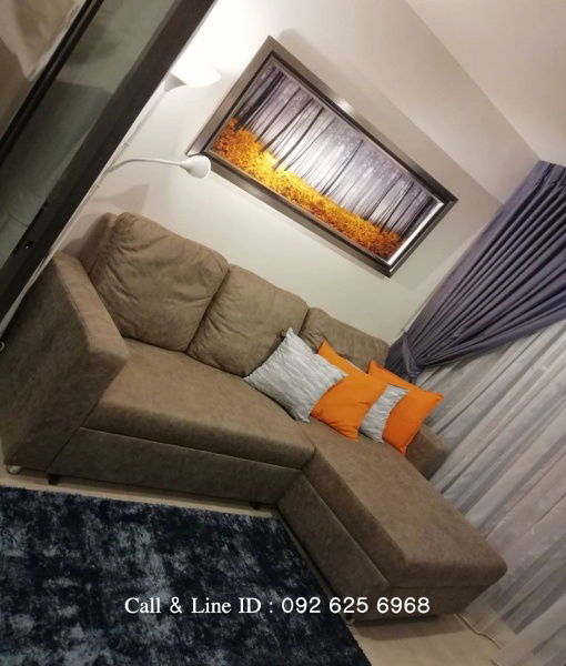รูป ให้เช่า 🏠 คอนโด Life Sukhumvit 48 (ไลฟ์ สุขุมวิท 48) 🏠 ห้องทิศเหนือ ตกแต่งสวย 💗  1 ห้องนอน 1 ห้องน้ำ 🚆 พร้อมอยู่ ใกล้ BTS สถานีพระโขนง - รูปที่ 3/17