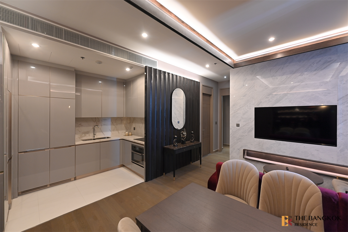 รูป ดิ เอส แอท สิงห์ คอมเพล็กซ์ คอนโด Luxury สุดพรีเมียมทำเลทอง ใกล้ MRT สถานีเพชรบุรี - รูปที่ 5/10