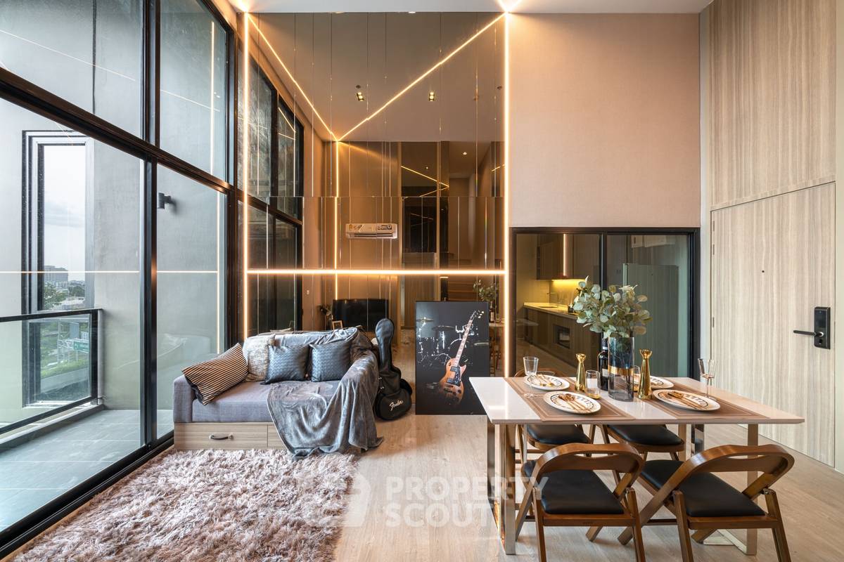 picture 2-BR Condo at Altitude Unicorn Sathorn-Tha Phra near BTS Talat Phlu (ID 1176028) - 4/15
