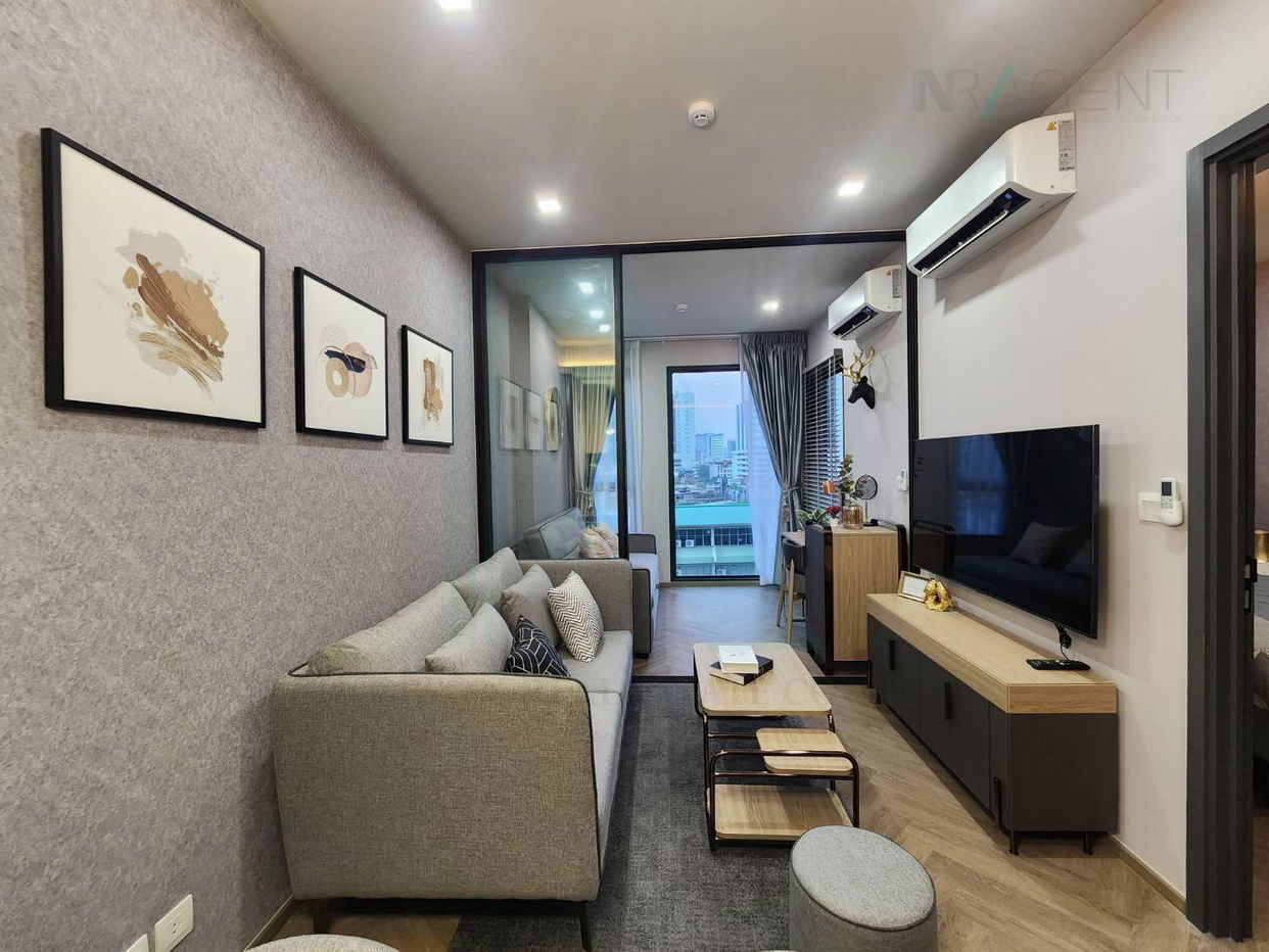 picture 🔺 For Sell Condo CHAPTER CHULA - SAMYAN Building 1, Floor 9,2 bed room, Room size 46 sqm - 2/8