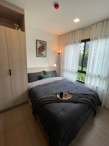 ✨For Rent D Condo Vale Sriracha Fully furnished and equipped with electrical appliances, ready to move in. Only 8,500 Baht/month.