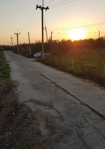 รูป ที่ดินเปล่า 5 ไร่ 246 ตร.วา เหมาะทำสวนเกษตร ที่สวย ใกล้กรุงเทพฯ - รูปที่ 2/3