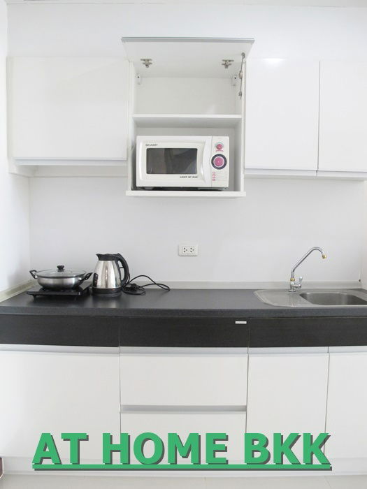 รูป For Rent ให้เช่า คอนโด สตูดิโอ 38 ตร.ม ศุภาลัย พรีเมียร์ ราชเทวี (BTS ราชเทวี) - รูปที่ 7/12