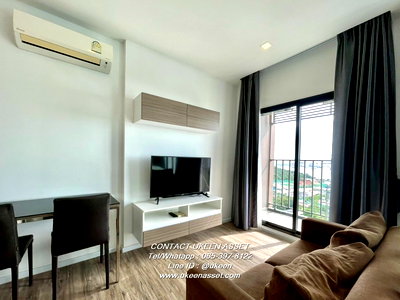 คอนโดให้เช่า : UK01-294 ให้เช่าคอนโด KnightsBridge Sriracha : 1 ห้องนอน 35 ตร.ม. เพียง 10,000/เดือน วิวทะเล พร้อมอ่างอาบน้ำ