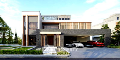 Houses for sale Suwannaphum International Airport : Pet-Friendly 5-BR House, Lake Legend Bangna-Suvarnabhumi, Near Suvarnabhumi Airport (ID 2031443)