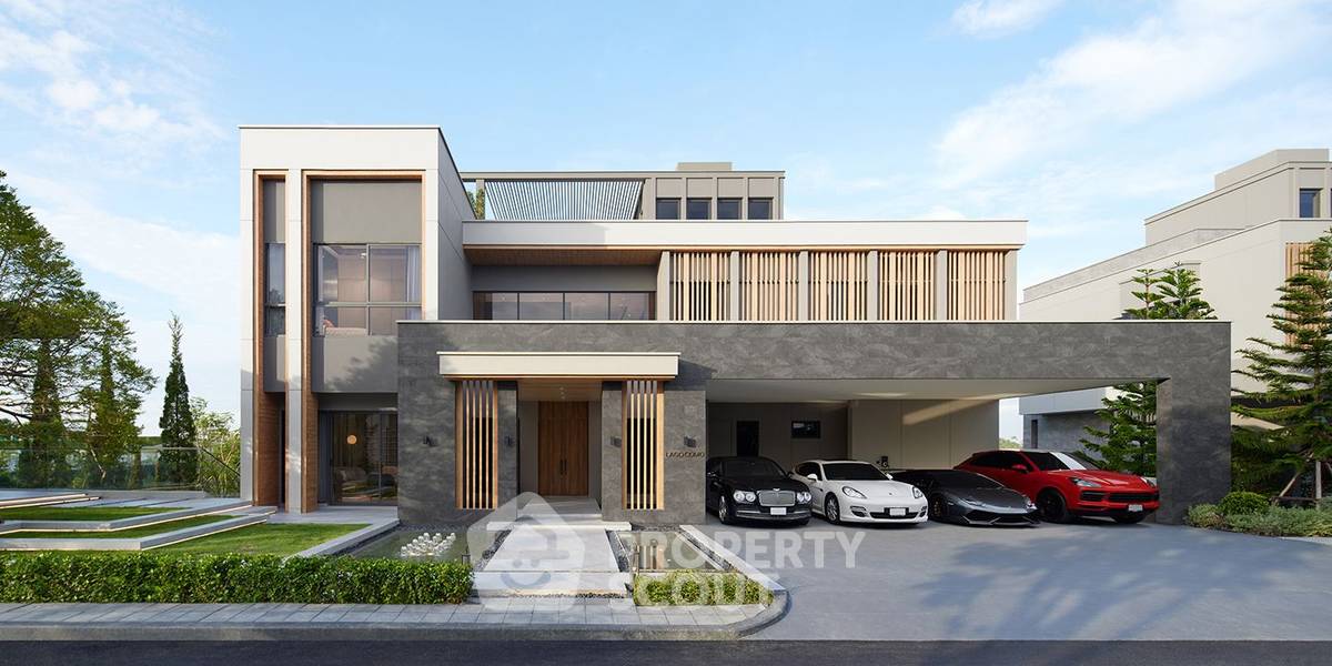 รูป บ้าน 5-ห้องนอน ใกล้ ท่าอากาศยานสุวรรณภูมิ (ID 2031443) - รูปที่ 1/10