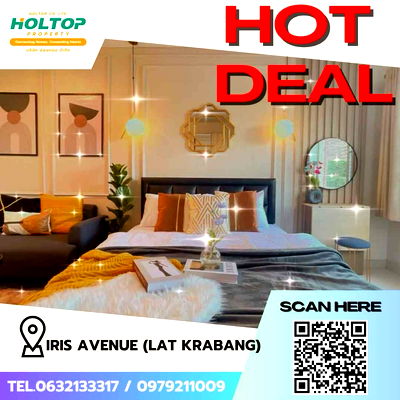 Condos for rent Lat Krabang : #Z1343 Condo for rent Iris Avenue (Lat Krabang)