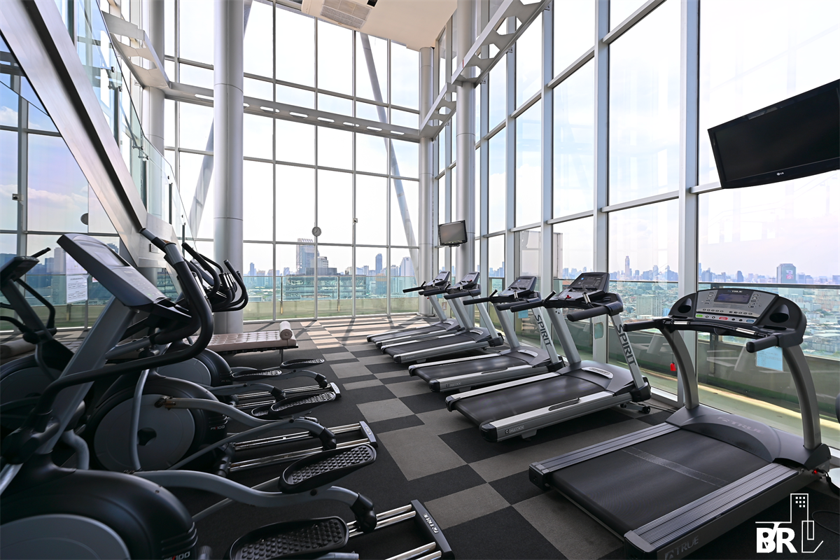 picture RHYTHM Ratchada-Huaikhwang near MRT Huai Khwang Station Luxury Condo Ready to Move-in at the Best Location - 8/9