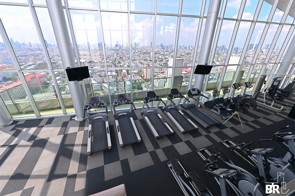 picture RHYTHM Ratchada-Huaikhwang near MRT Huai Khwang Station Luxury Condo Ready to Move-in at the Best Location - 7/9