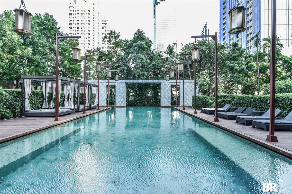 picture Ultimate Luxury Lifestyle with Convenience The Address Sathorn 12 near BTS Saint Louis - 5/9