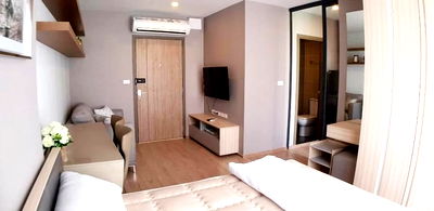 Condos for rent : #3307 Ideo O2 Bangna/1bedroom/ 30 sqm./pool view and ready to move in!!