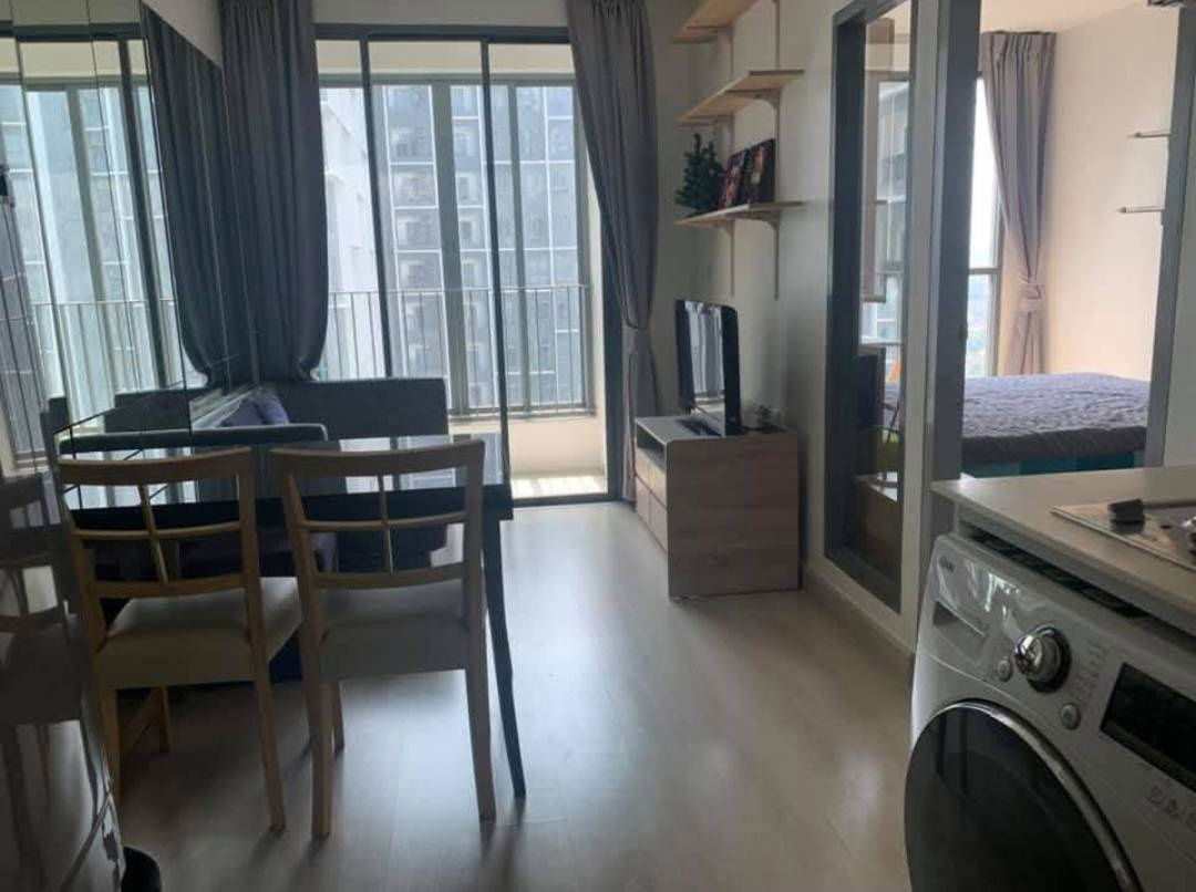 รูป Condo for rent  : IDEO Mobi Sukhumvit 81 ( BTS onnut) MK-02  line @livingbkk - รูปที่ 8/11