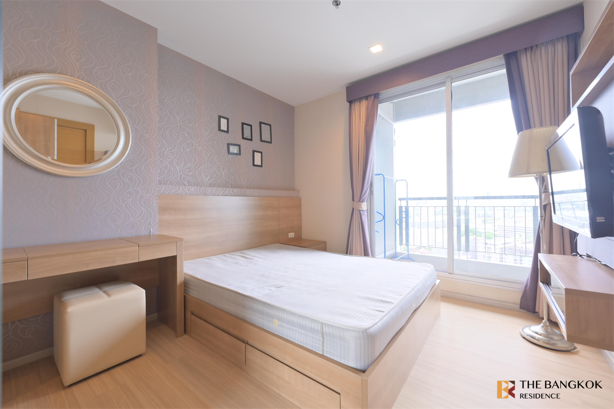 picture RHYTHM Ratchada-Huaikhwang Luxuriously Elevated Unit near MRT Huai Khwang Station - 6/10