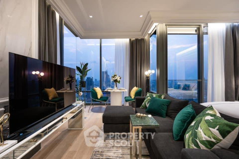 รูปภาพ ชั้น 41 ห้องนอน 1 ห้อง ที่ Ashton Silom ใกล้ BTS ช่องนนทรี 300 เมตร (ID 392690)