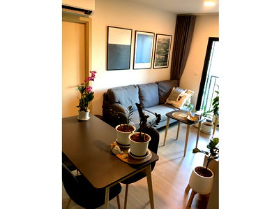 Condos for sale 62 BLOCS Market : Call : 094-496-3566 Sale at loss Condo The Base Downtown Khonkae 47 sq.m 2 Beds 2 Baths 5th floor Pool View, Fully furnished