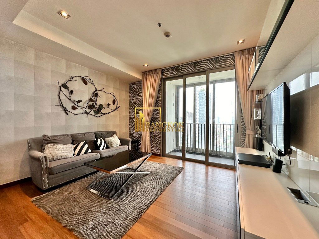 picture Ashton Morph - Well Presented 2 Bed Condo in Sukhumvit 38 - BR11650CD - 1/40