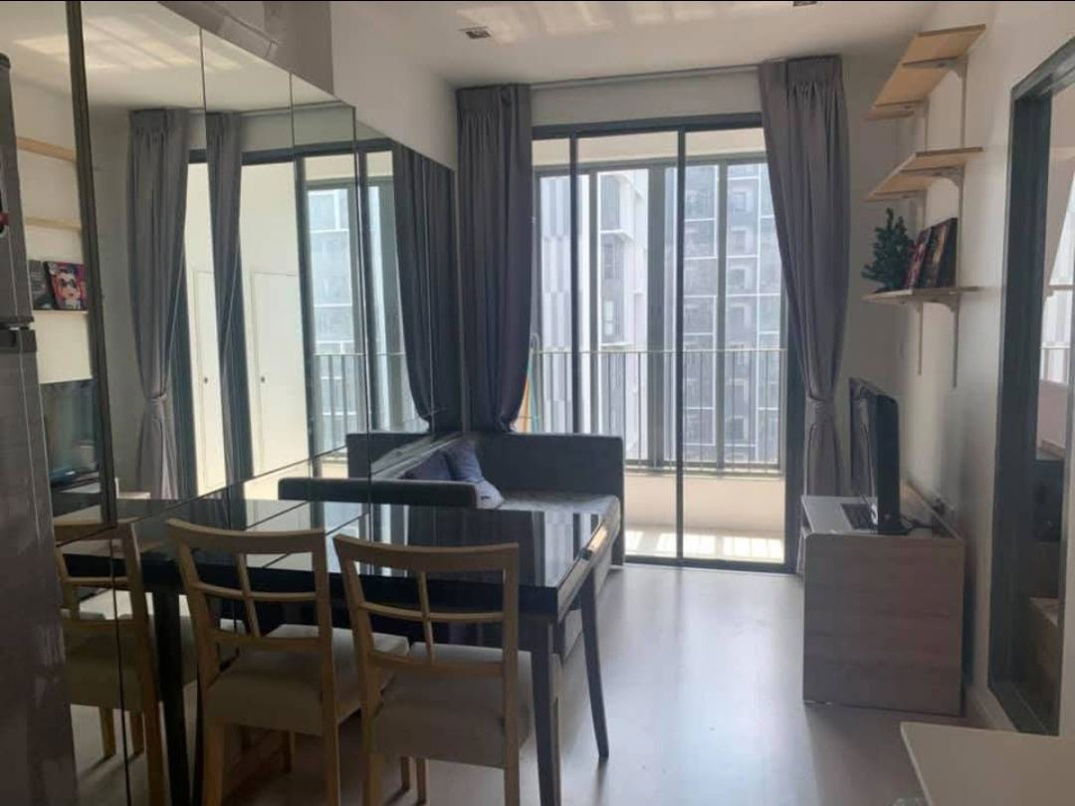 รูป Condo for rent  : IDEO Mobi Sukhumvit 81 ( BTS onnut) MK-02  line @livingbkk - รูปที่ 7/11