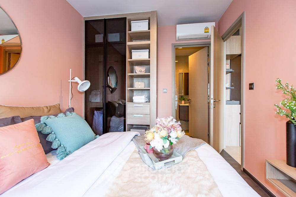 picture 1-BR Condo at The Line Asoke - Ratchada near MRT Phra Ram 9 (ID 1397375) - 3/15