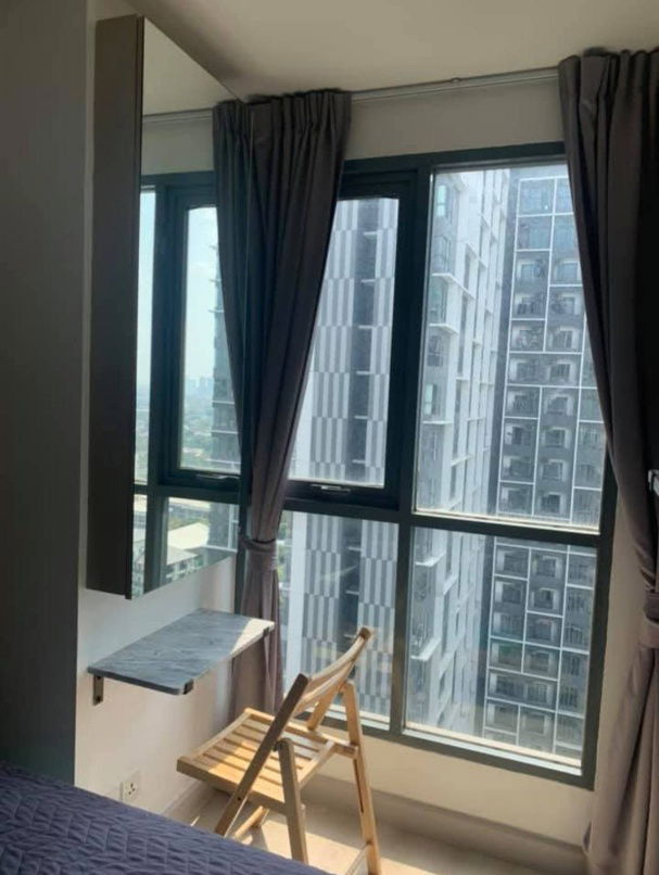 รูป Condo for rent  : IDEO Mobi Sukhumvit 81 ( BTS onnut) MK-02  line @livingbkk - รูปที่ 10/11