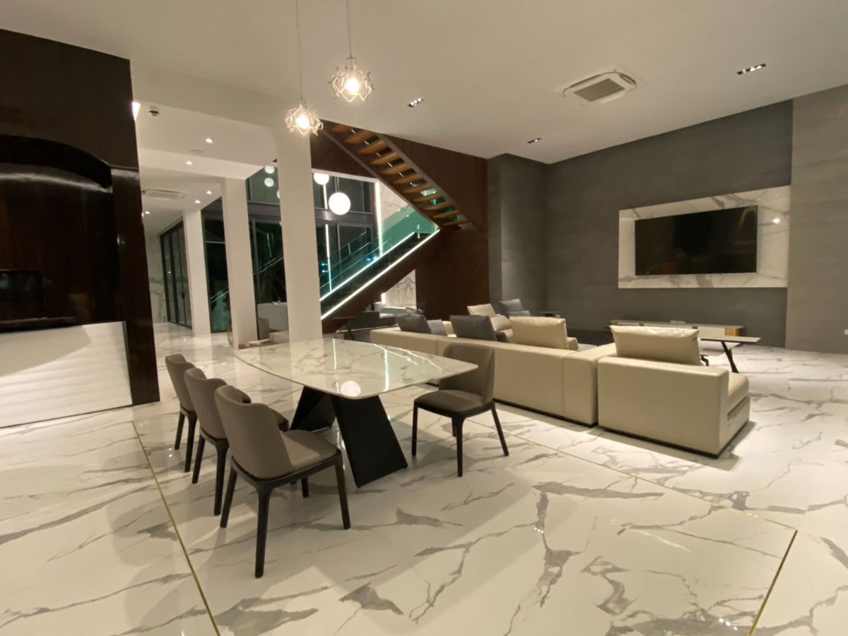 รูป บ้าน Luxury ในหมูบ้าน The Laken เมืองทอง แจ้งวัฒนะ บ้านตัวอย่างในราคา พิเศษที่สุดในโครงการ - รูปที่ 5/10
