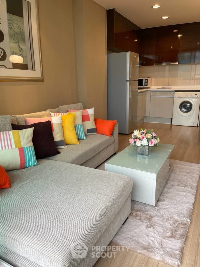 picture 2-BR 61 Sqm Condo At The Address Phathumwan, 100m to BTS Ratchathewi (ID 619194) - 6/8