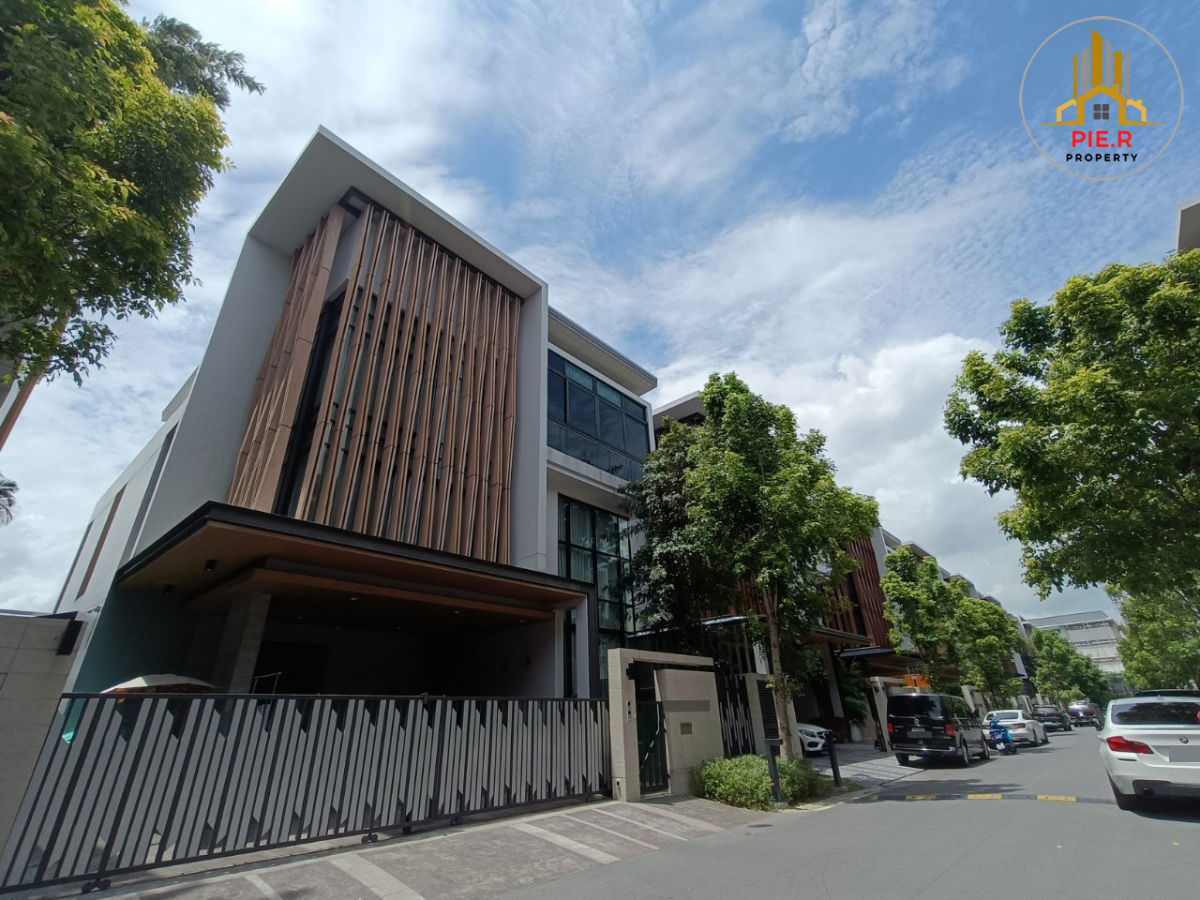 รูป Park Avenue Private พาร์ค อเวนิว ไพรเวท กรุงเทพกรีฑา-พระราม9 l บ้านเดี่ยวสุดหรู สไตล์ modern luxury มีความเป็นส่วนตัวบนทำเลศักยภาพ - รูปที่ 4/54