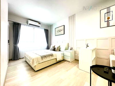 Condos for sale แคราย : 🚩 For Sell Condo PLUM CONDO SAMAKKHI Building 1, Floor 3,Studio, Room size 26 sqm