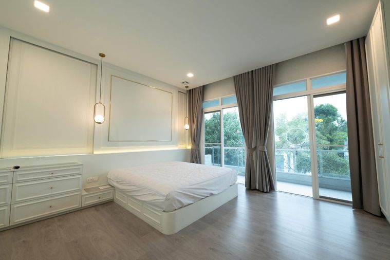ขายบ้านเดี่ยว 4 ห้องนอน 222 ตร.ม. 76.5 ตร.ว. มัณฑนา บางนา - วงแหวน