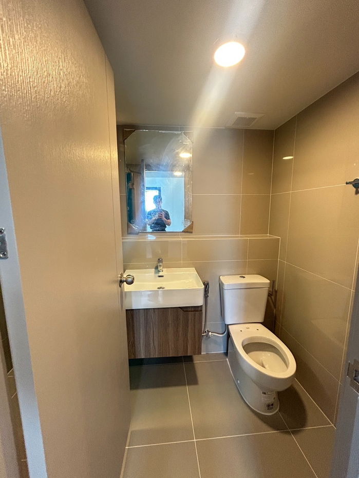 picture Condo for sale, Odeo Ramkhamhaeng, near the BTS station, very convenient. - 6/22