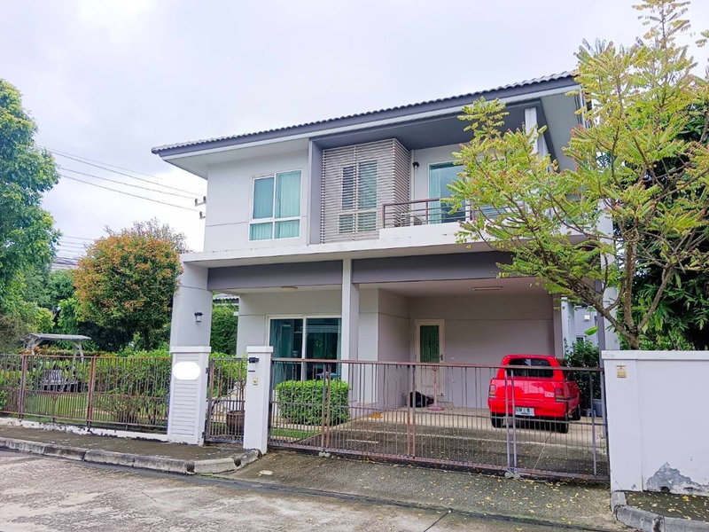 Houses for sale : For sale: 2-storey detached house, 77.2 square wah, Siwalee Meechok Village, Chiang Mai