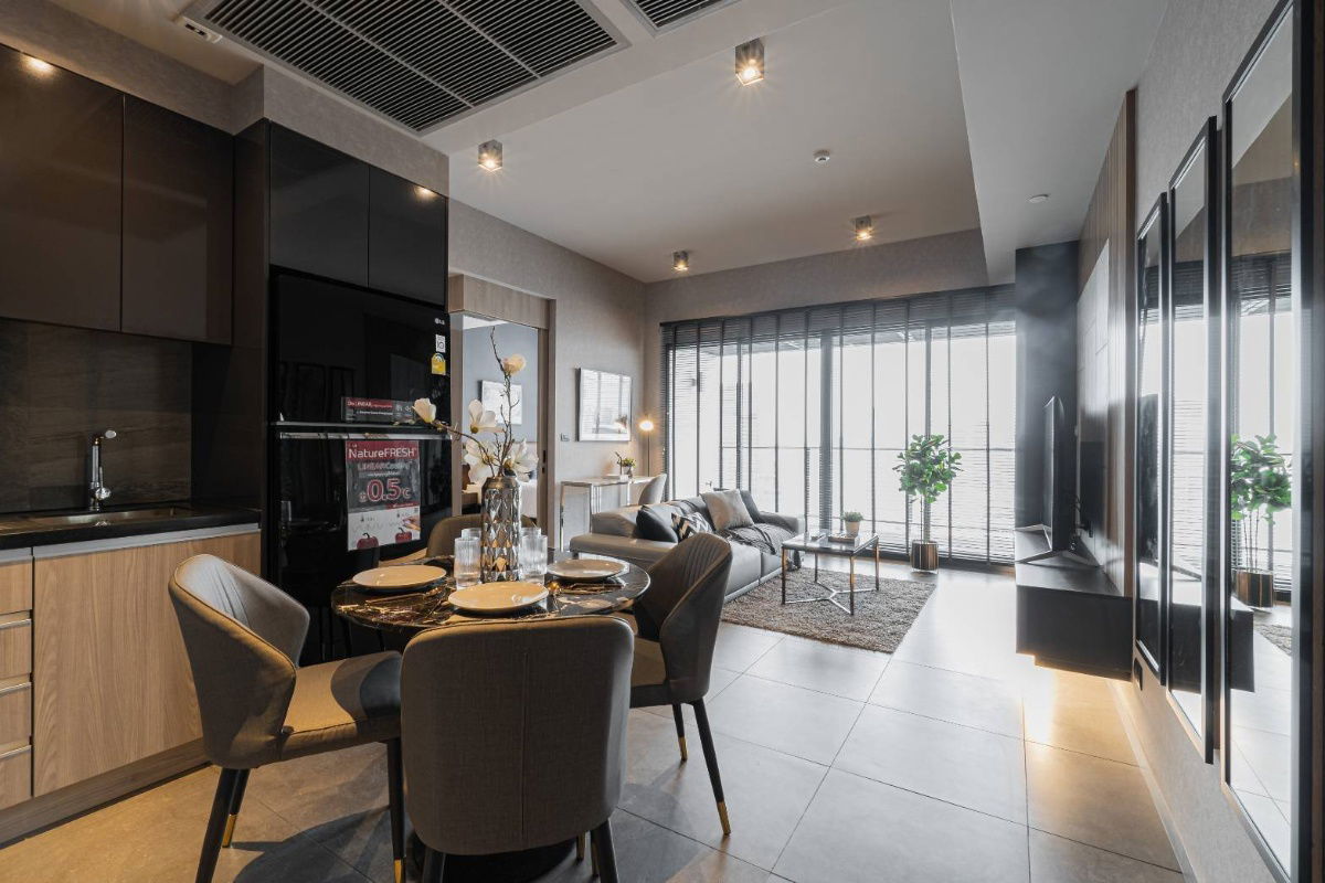 picture ✨Condo for Rent : The Lofts Asoke (MRT Phetchaburi) AP-02 ( line : @condo91 ) - 3/8