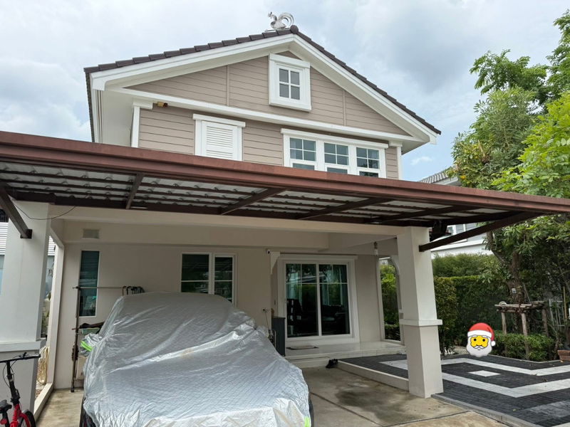 ขายบ้านเดี่ยว : 🏡 ขายบ้านเดี่ยวสภาพใหม่ พร้อมเฟอร์นิเจอร์ครบ 🎉 ราคาเพียง 5.99 ล้านบาท ฟรีค่าโอน!