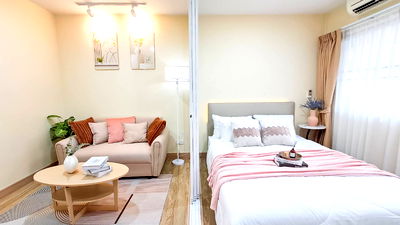 คอนโด เขตห้วยขวาง : 🔥ขายด่วน!!คอนโด รัชดา เพรสทีจ ลาดพร้าว🔥