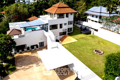 บ้านเดี่ยว สุราษฎร์ธานี : วิลล่า 4-ห้องนอน ใน บ่อผุด (ID 2063179)