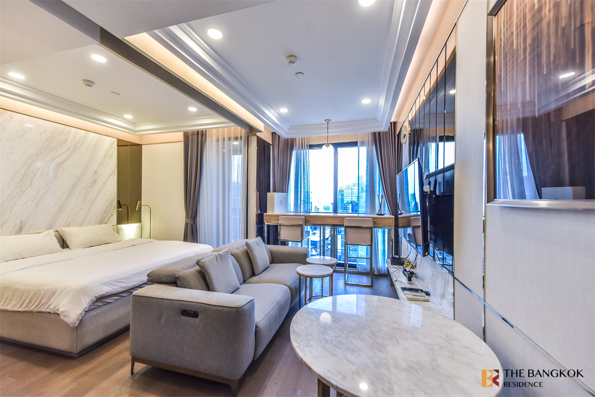picture Ashton Chula-Silom near BTS Sala Daeng Live the Luxury Style in a High-potential Location - 8/11