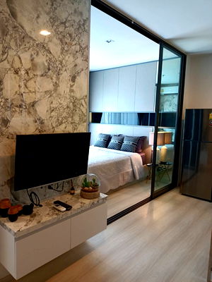 Condos for rent BTS On Nut : 🟢For Rent🟢life sukhumvit48, beautiful room, fully furnished, 📱ADD LINE @nathong97 (reply ⚡ 24 Hr) P349