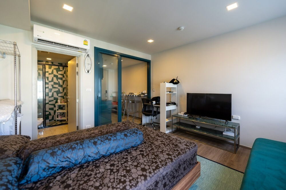 picture S-TBHV103  For sale, The Base Sukhumvit 50,❤️New room, 7th floor, building-A, fully furnished 2.55 million, 064-959-8900 - 1/10
