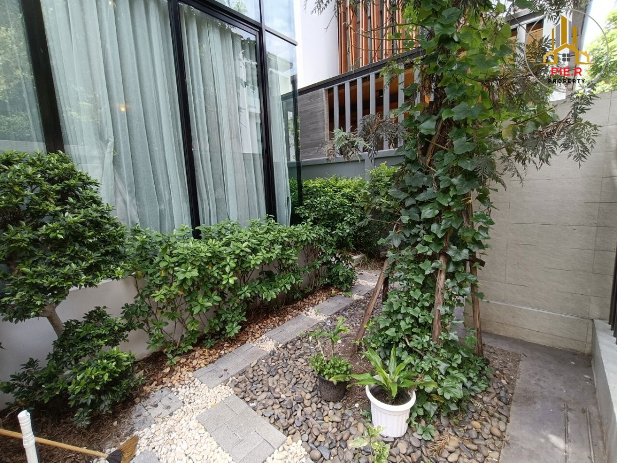 รูป Park Avenue Private พาร์ค อเวนิว ไพรเวท กรุงเทพกรีฑา-พระราม9 l บ้านเดี่ยวสุดหรู สไตล์ modern luxury มีความเป็นส่วนตัวบนทำเลศักยภาพ - รูปที่ 9/54