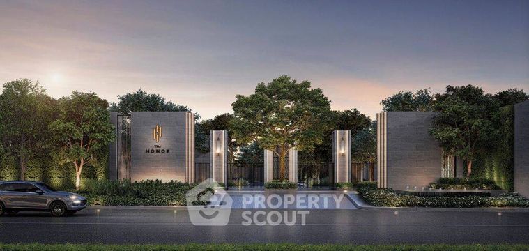 6-bed house for sale, 710 sqm, 101.9 sq wah, The Honor Yothinpattana