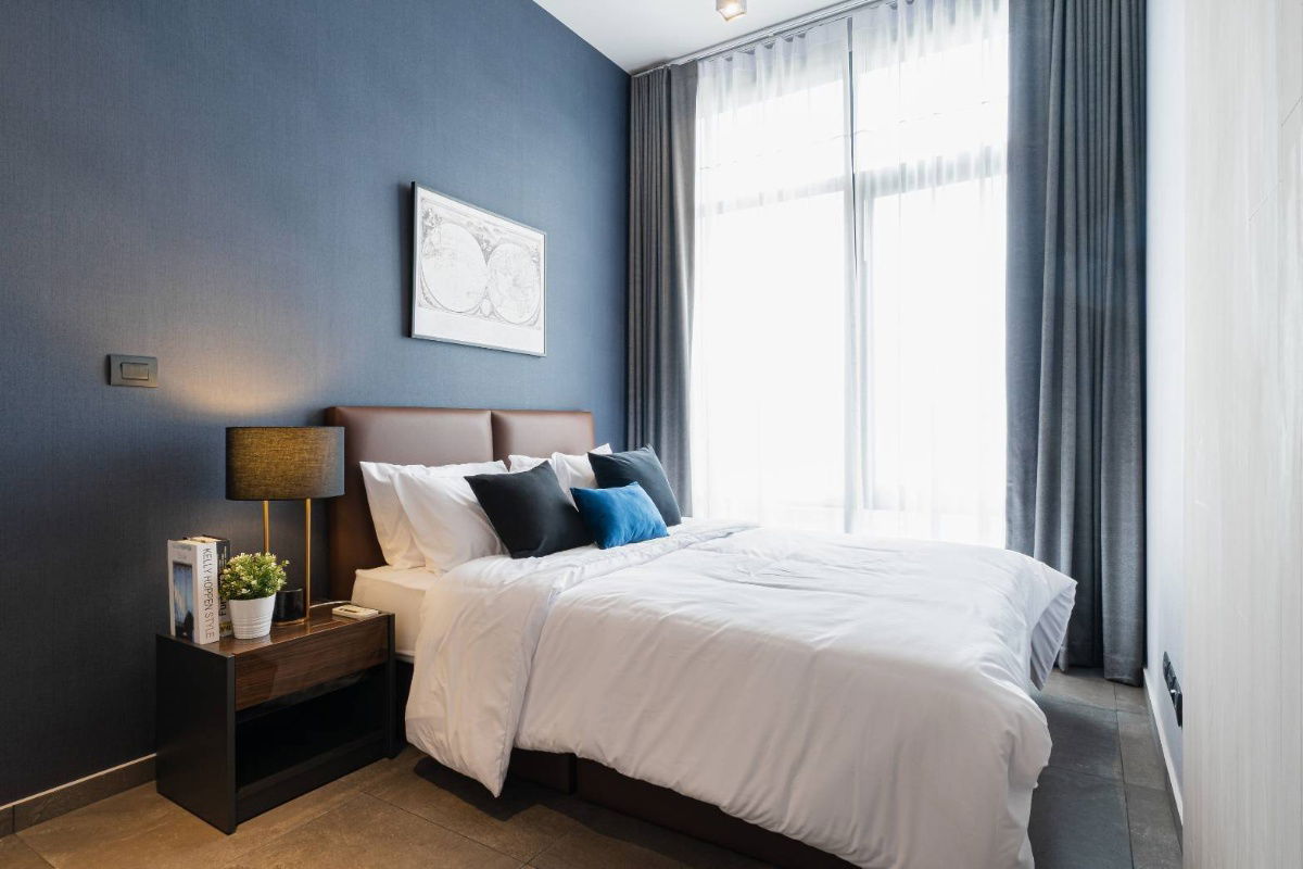 picture ✨Condo for Rent : The Lofts Asoke (MRT Phetchaburi) AP-02 ( line : @condo91 ) - 6/8