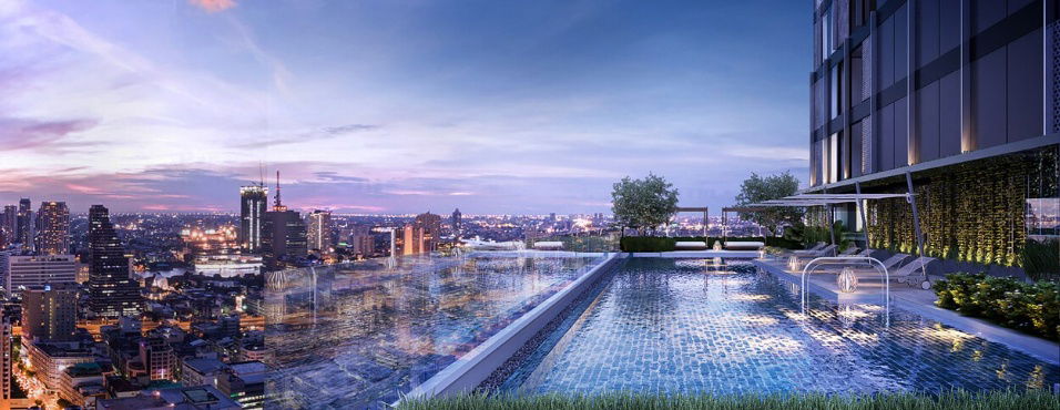 รูป ✨ พร้อมเสริฟ The Lofts Silom ห้อง Rare ไม่อยู่ในตลาดนานแน่!! ราคาดีเวอร์ พร้อมย้ายเข้าเลย 💯 - รูปที่ 8/12