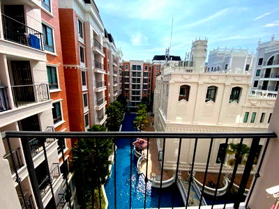 ขายคอนโด : ⛵ Espana ⛵ Foreigner quota / Pool view / 6F / 1bedroom for quick sale彡g