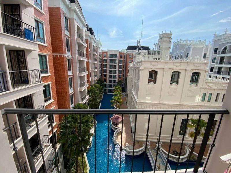 ขายคอนโด : ⛵ Espana ⛵ Foreigner quota / Pool view / 6F / 1bedroom for quick sale彡g