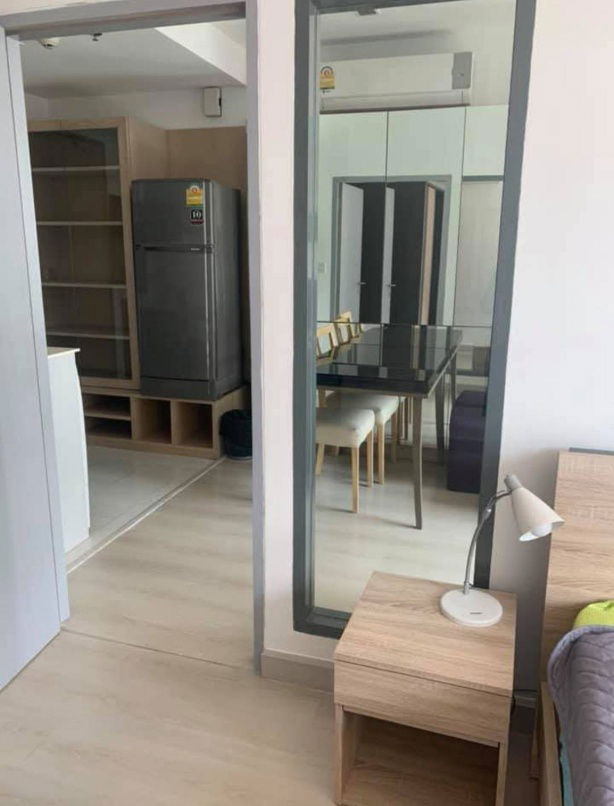 รูป Condo for rent  : IDEO Mobi Sukhumvit 81 ( BTS onnut) MK-02  line @livingbkk - รูปที่ 5/11